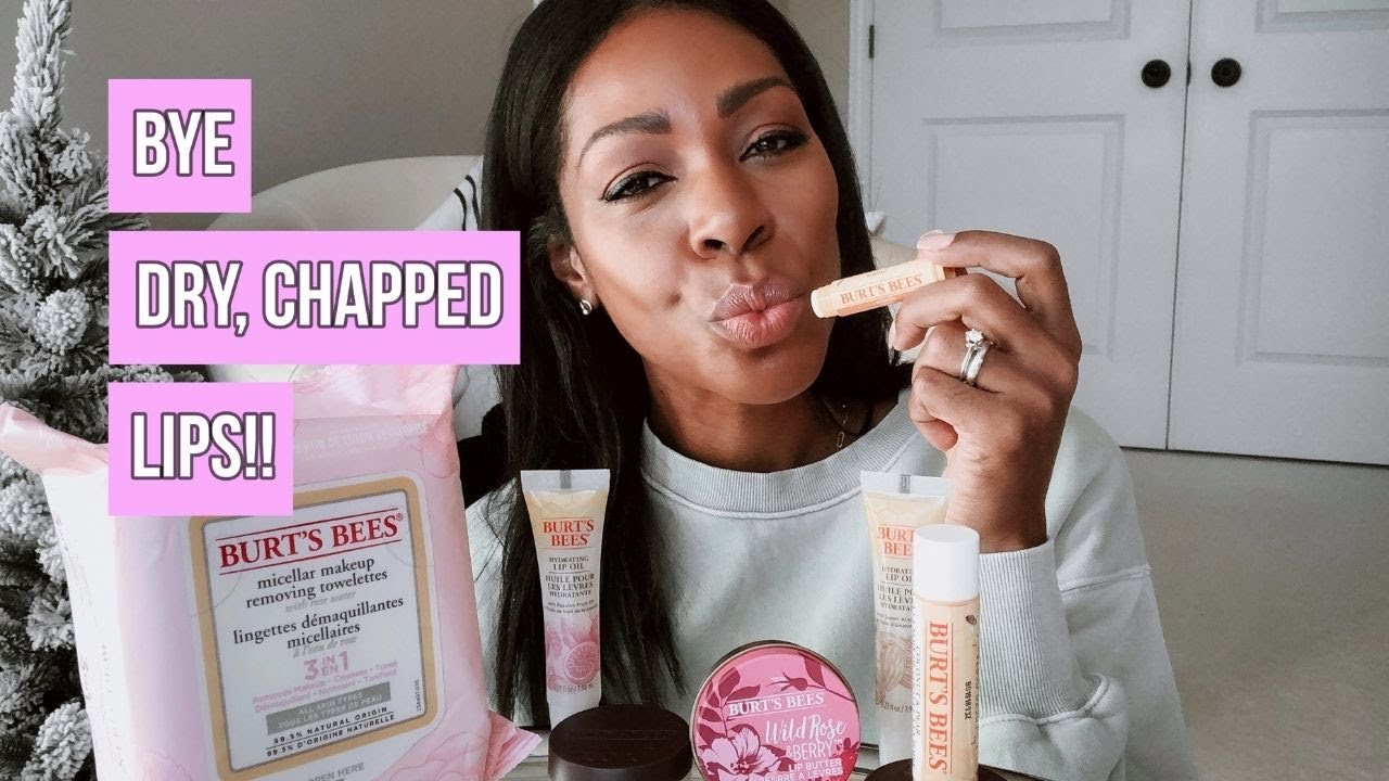 LIP CARE ALERT: Best Hydrating Lip Products for Dry, Chapped Lips - Burt's Bees | Style Domination