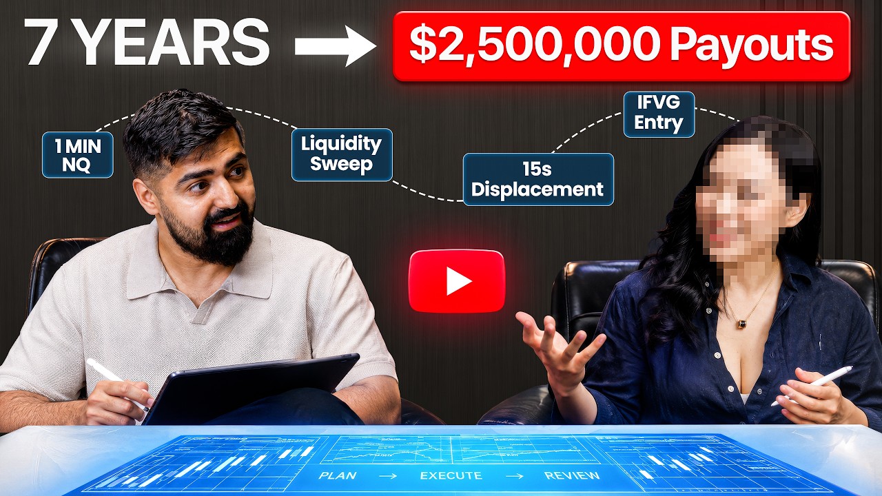 STEAL This SIMPLE ICT Liquidity Strategy - $2.5M+ Payouts (SNIPER Entries)
