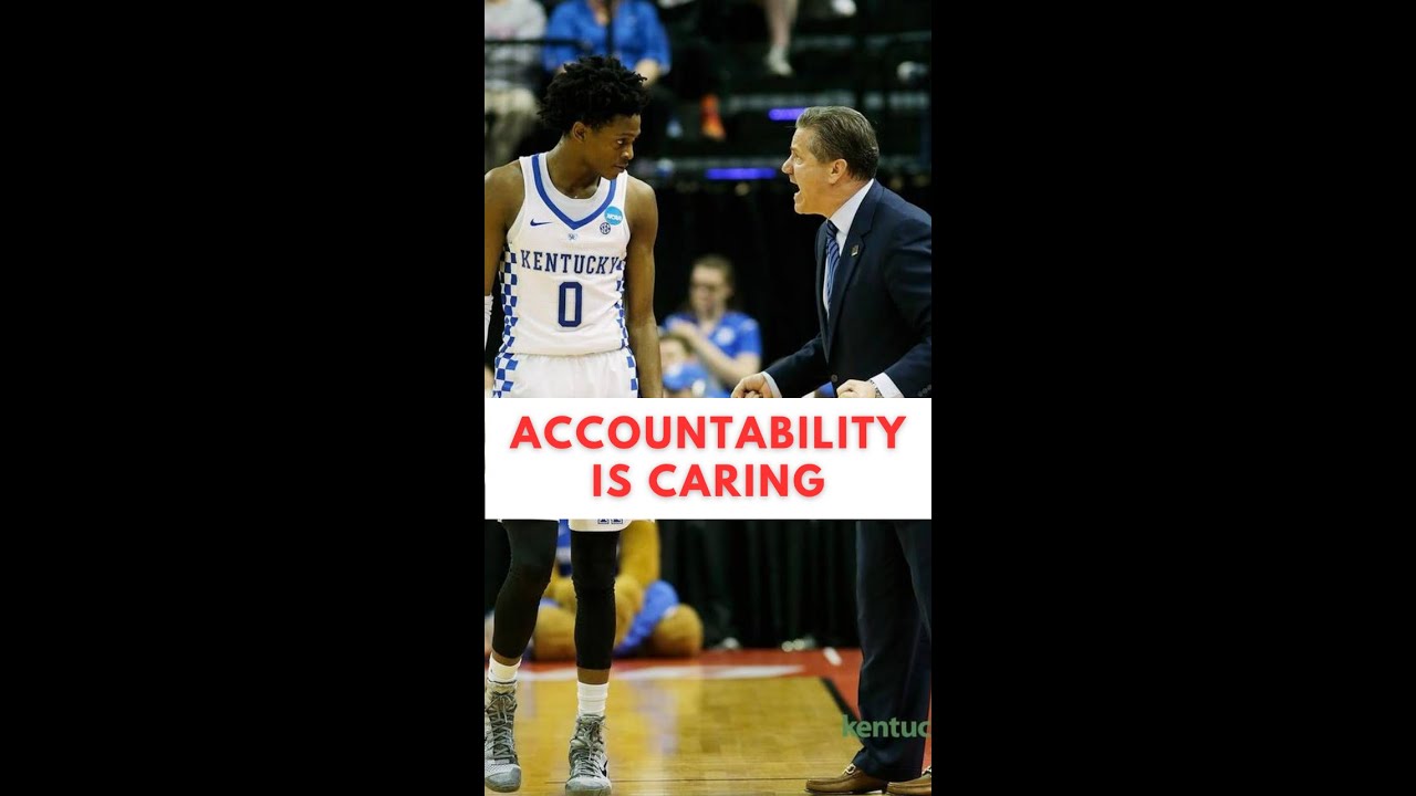 Accountability is CARING