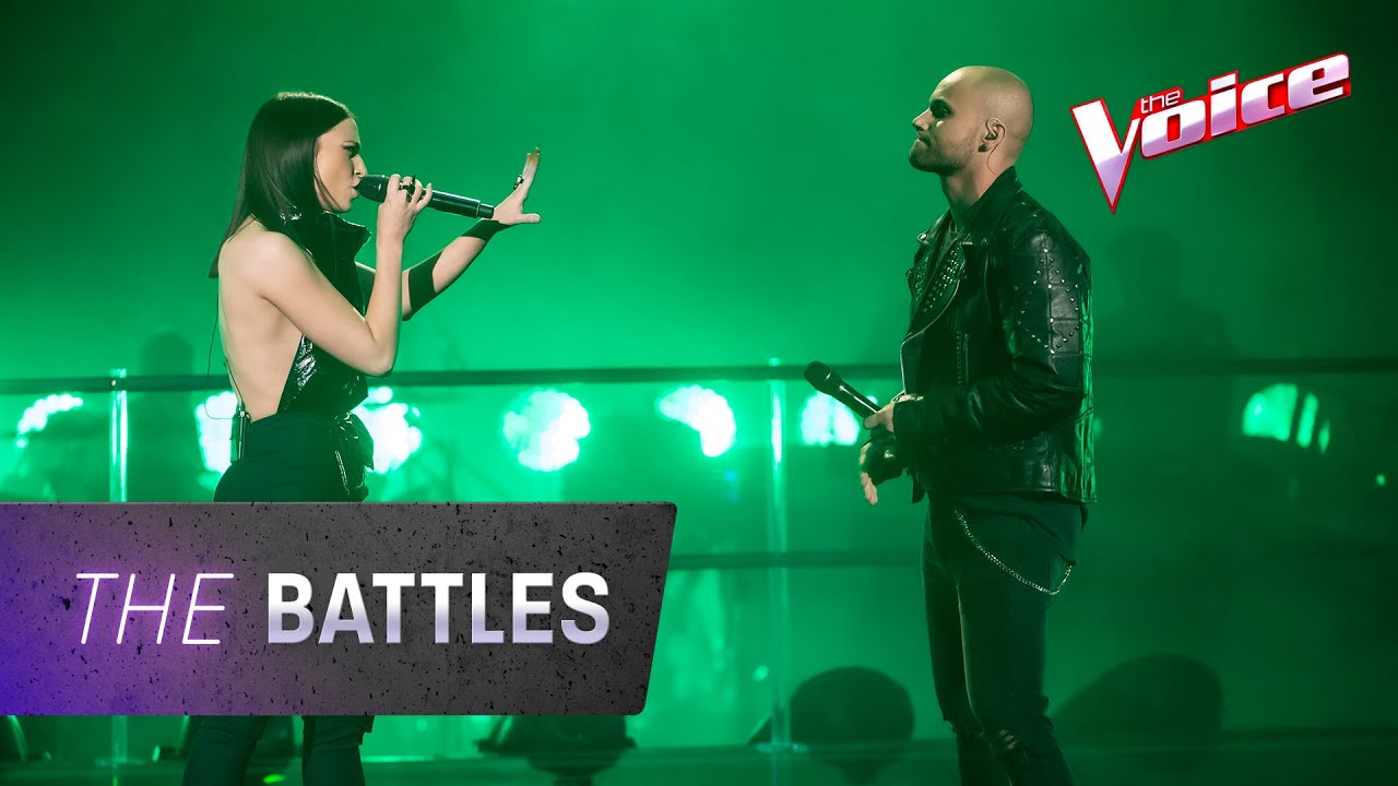 The Battles: Mark Furze v Emma Mylott ‘You Oughta Know’ | The Voice Australia 2020