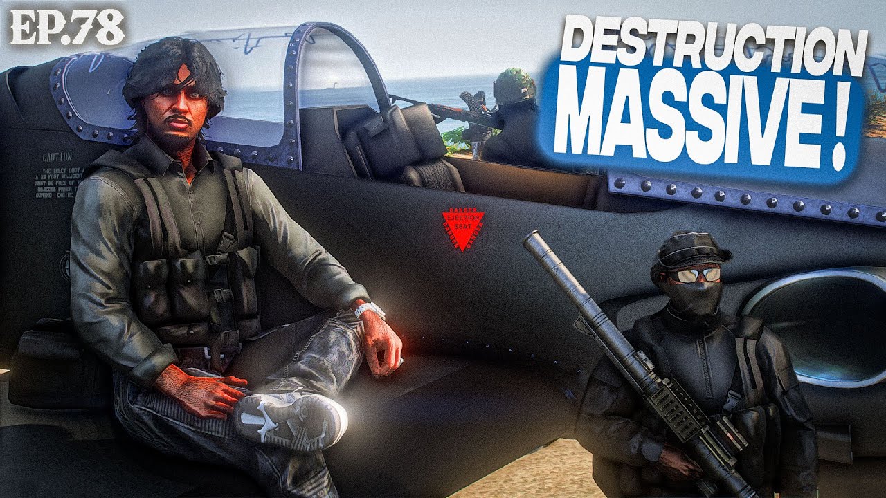 DESTRUCTION MASSIVE SUR LOS SANTOS ! [EP.78] | FLASHBACK