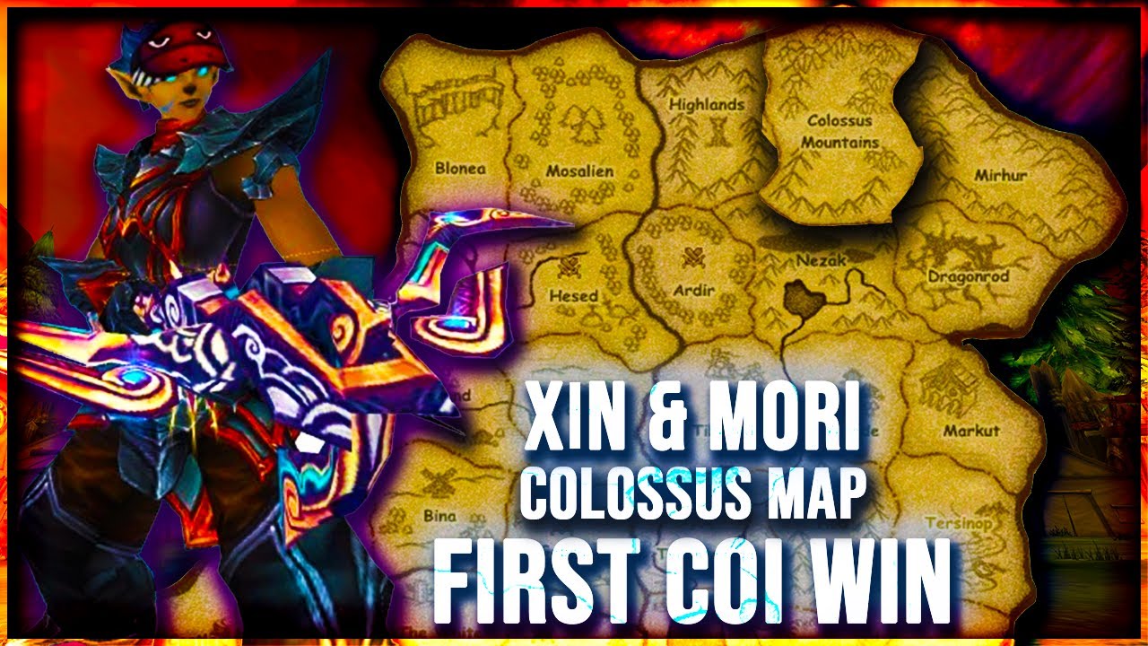 The FIRST EVER WIN on COLOSSUS BY x1n & Mori +wBRZw