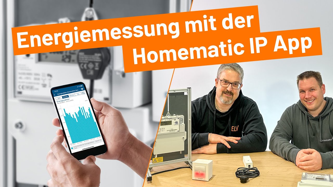 ELV Online-Fachseminar: Energiemessung mit Homematic IP - Neuheiten mit dem Access Point