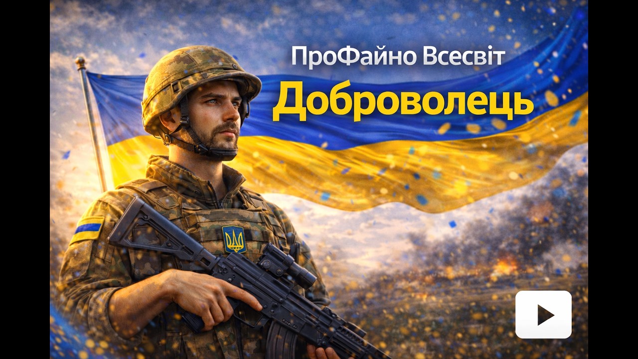 ПроФайно Всесвіт - Доброволець