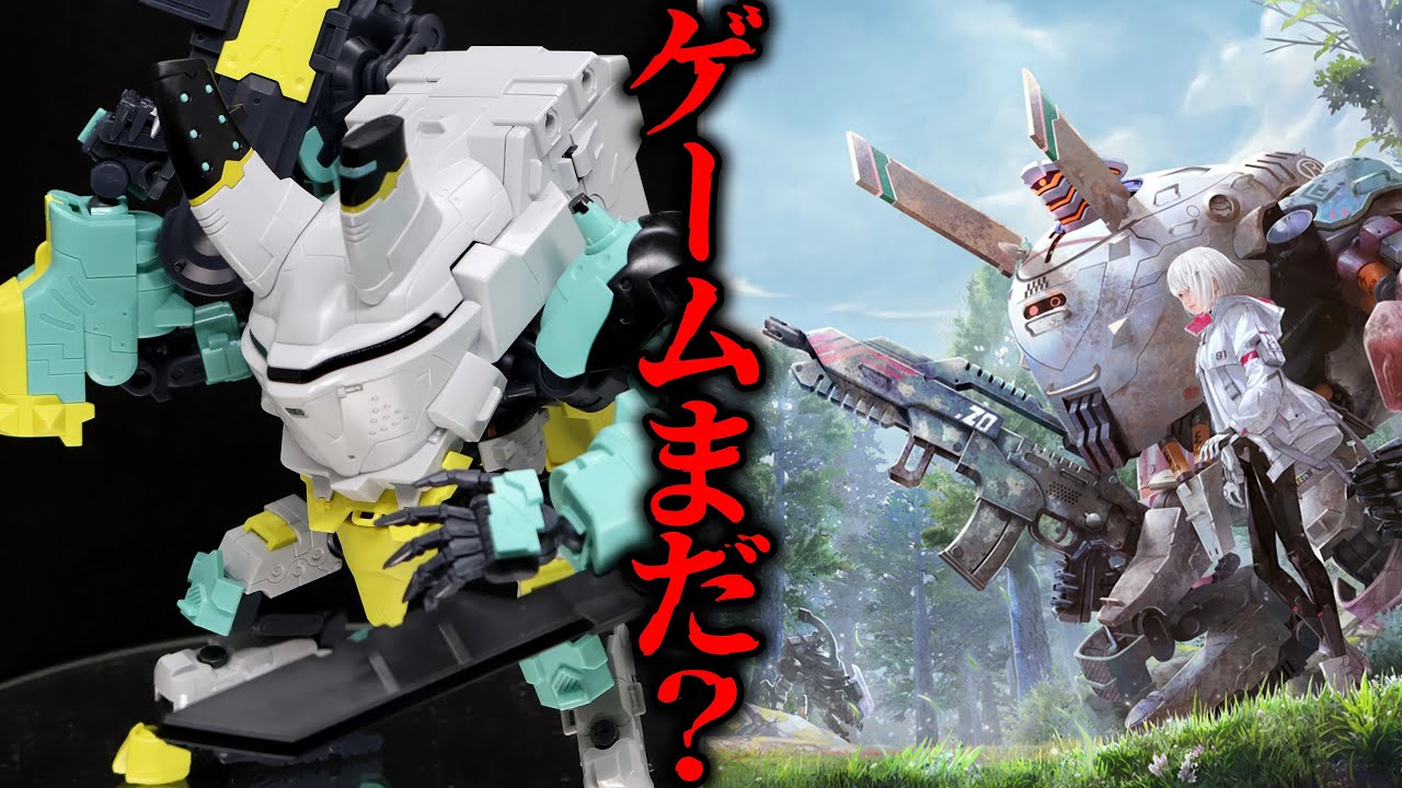[ゲーム待ってるんですけど]アニメ第二期放送開始！HGデイジーオーガアルターレビュー！
