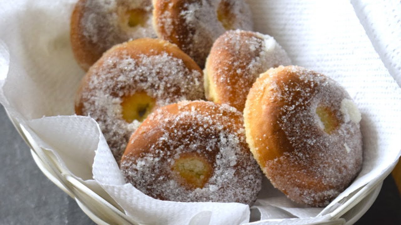 🍩 Beignets sans friture┃Recette du Chef Cyril Rouquet-Pr&eacute;vost