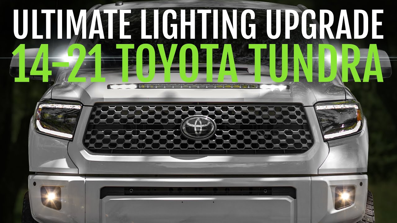 Complete Back-to-Front Lighting Upgrades for 14-21 Toyota Tundra 🚗✨| The Retrofit Source Guide