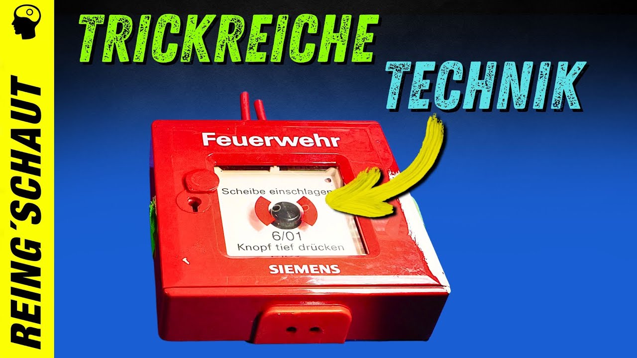 Feuer! Der Melder mit dem Bus.