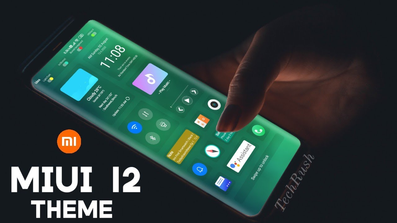 MiUi 12 Unique Xiaomi Theme For All Redmi Devices 2020 New Edition