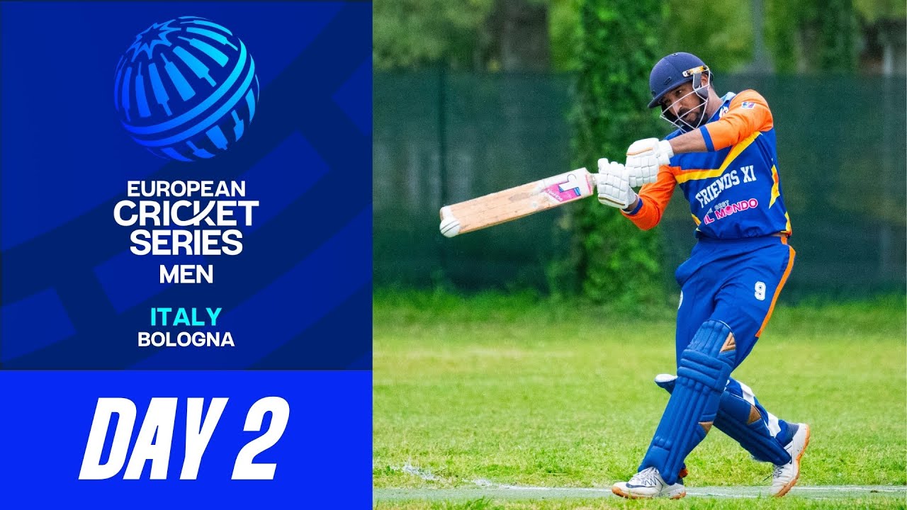 🔴 ECS Italy, Bologna, 2025 | Day 2 | 14 Apr 2025 | T10 Live Cricket | European Cricket