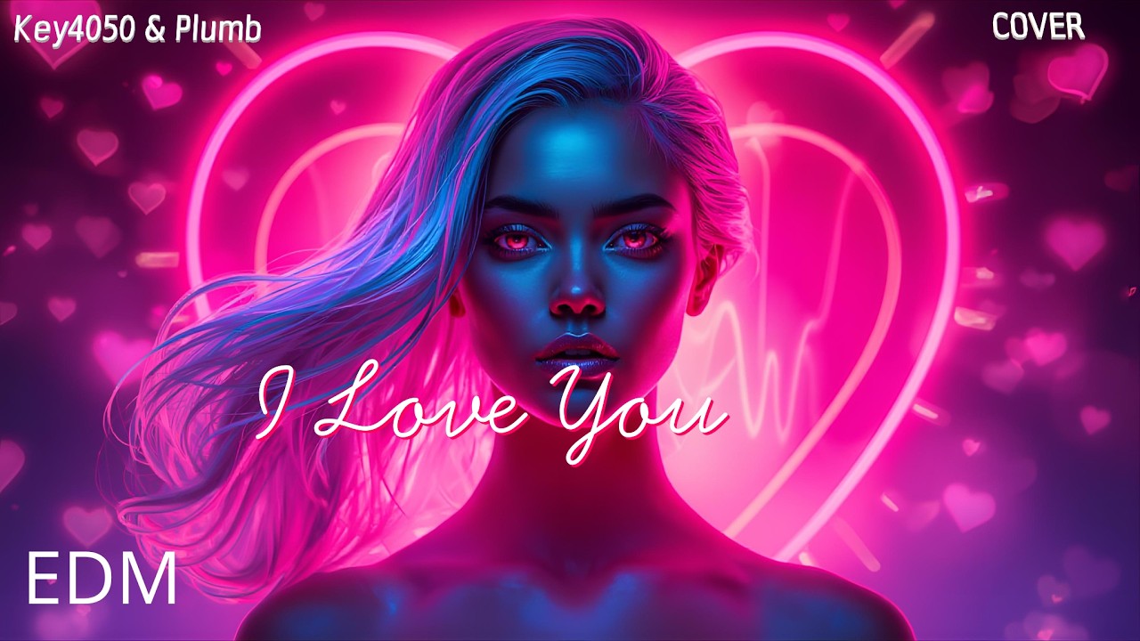 Key4050 & Plumb I Love You Cover EDM