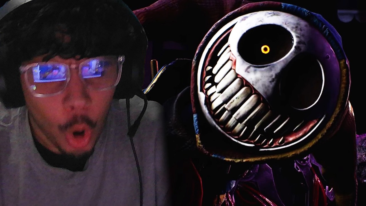 CHAPTER 5 WAS THE SCARIEST CHAPTER SO FAR!!( Poppy Playtime Chapter 5 Ending)