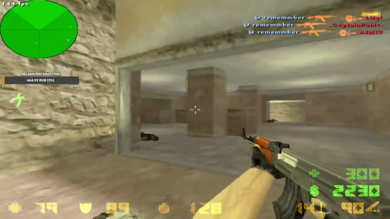 Kartes10fps stream moments fastcup.net cs 1.6 #3