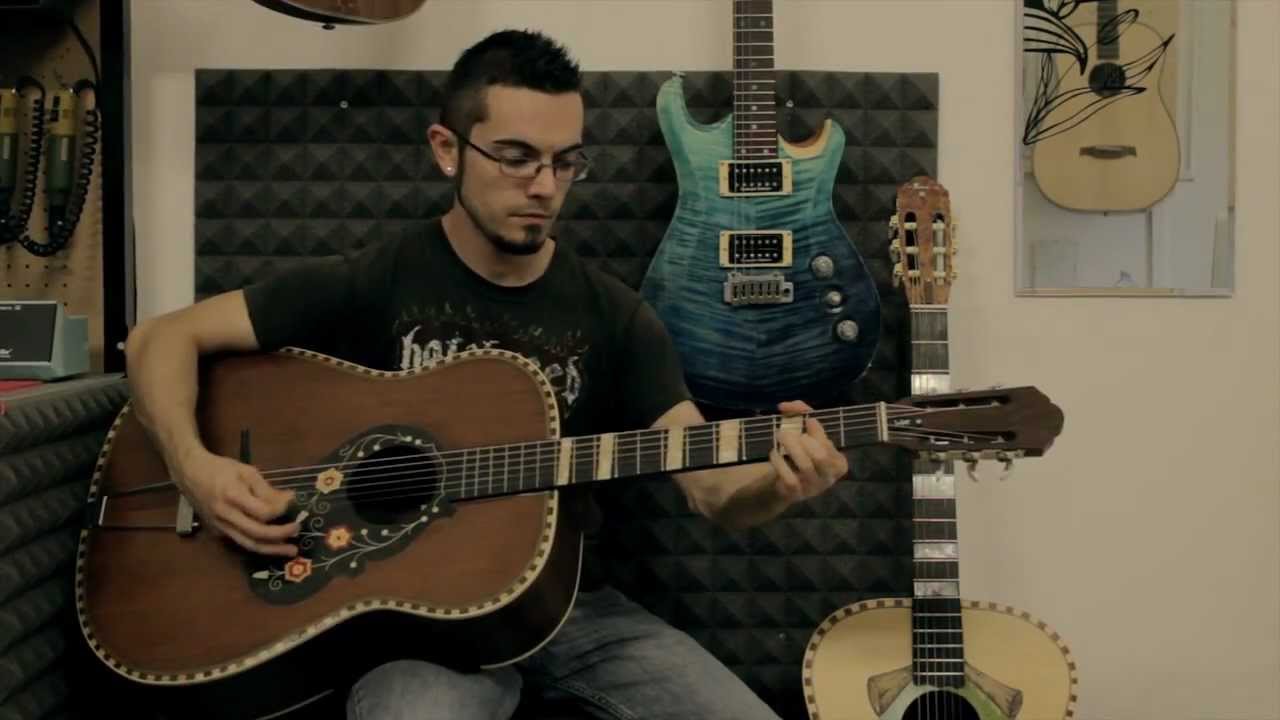 L'Alchimede Liuteria chitarra Sarda industriale anni 60 restaurata.mp4