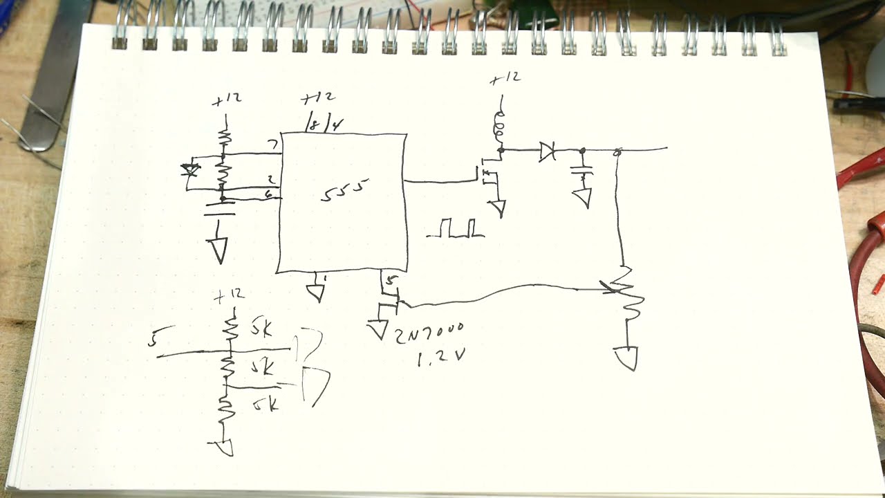 #837 NE555 Boost Converter