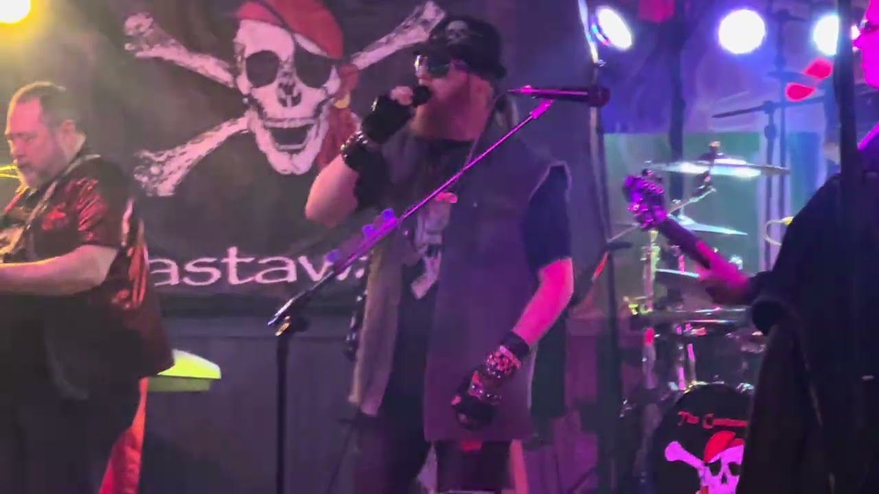 The CastawayZ Live Sneaky Pete’s Toledo Ohio 1/17/26