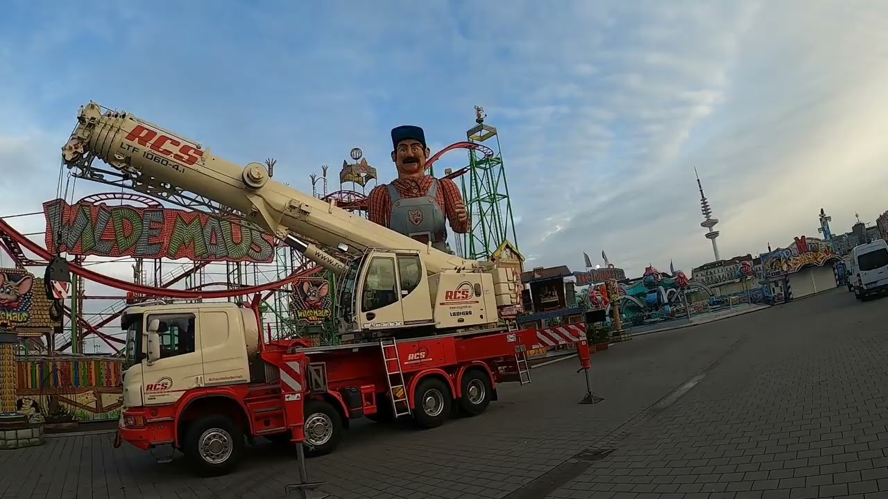 2023 03 22 Fr&uuml;hlingsdom &ndash; wird aufgebaut