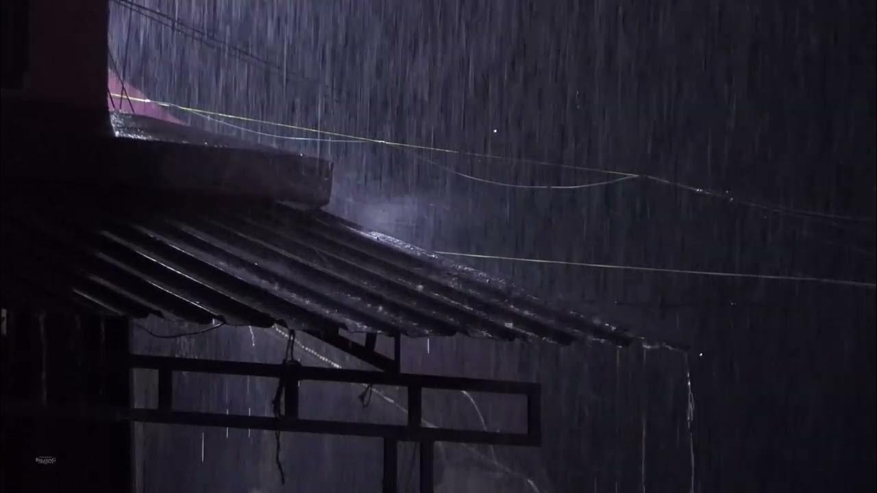 Thunderstorm & Rain Sounds | Nature Sounds Sleep Aid | Insomnia Relief 9 Hours