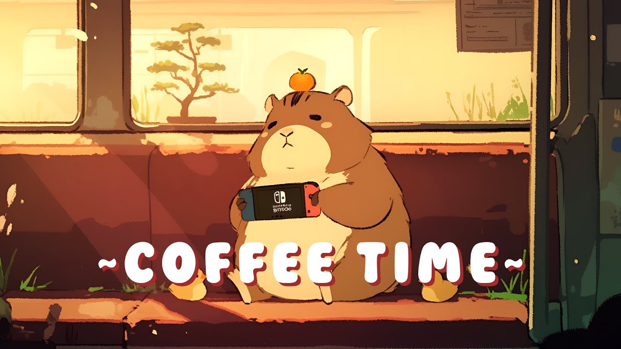Capybara Study Beats - Relaxing Beats to Study/Sleep/Chill ~ Chill Session ~ 📚 🎵