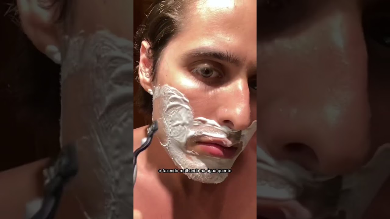 Sabe fazer a barba sem se cortar ou ficar vermelha? Salve pra n&atilde;o perder #mencare #victorsallaberry