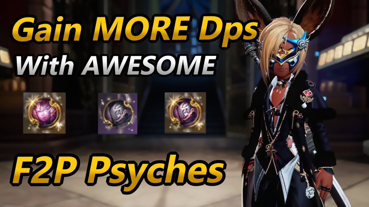 BOOST Your DPS in Blade and Soul With This F2P Accessory Psyche Guide