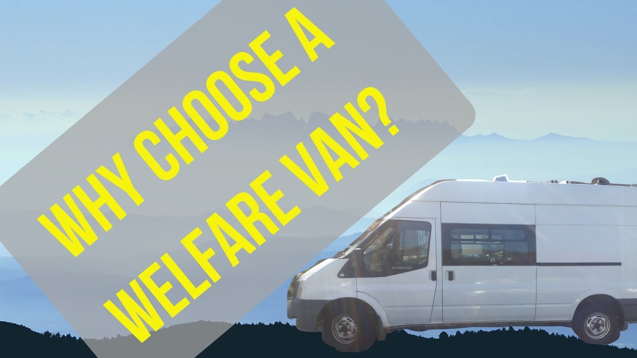 Why buy Ford Transit welfare van for camper conversion? - Inside tour