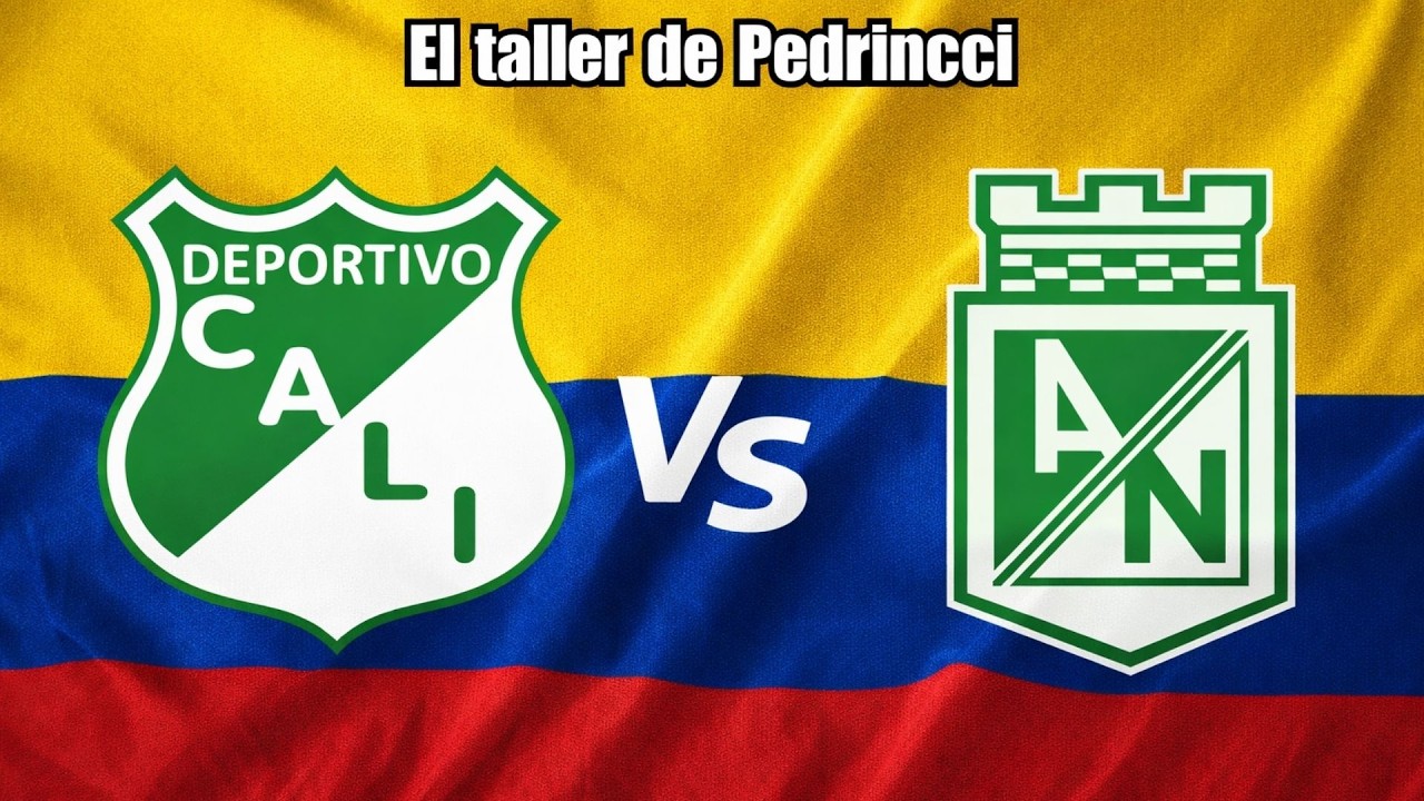 Cali Vs Nacional | SIN TARJETAS - Liga Colombiana 🔥⚽  @ElTallerdePedrincci​