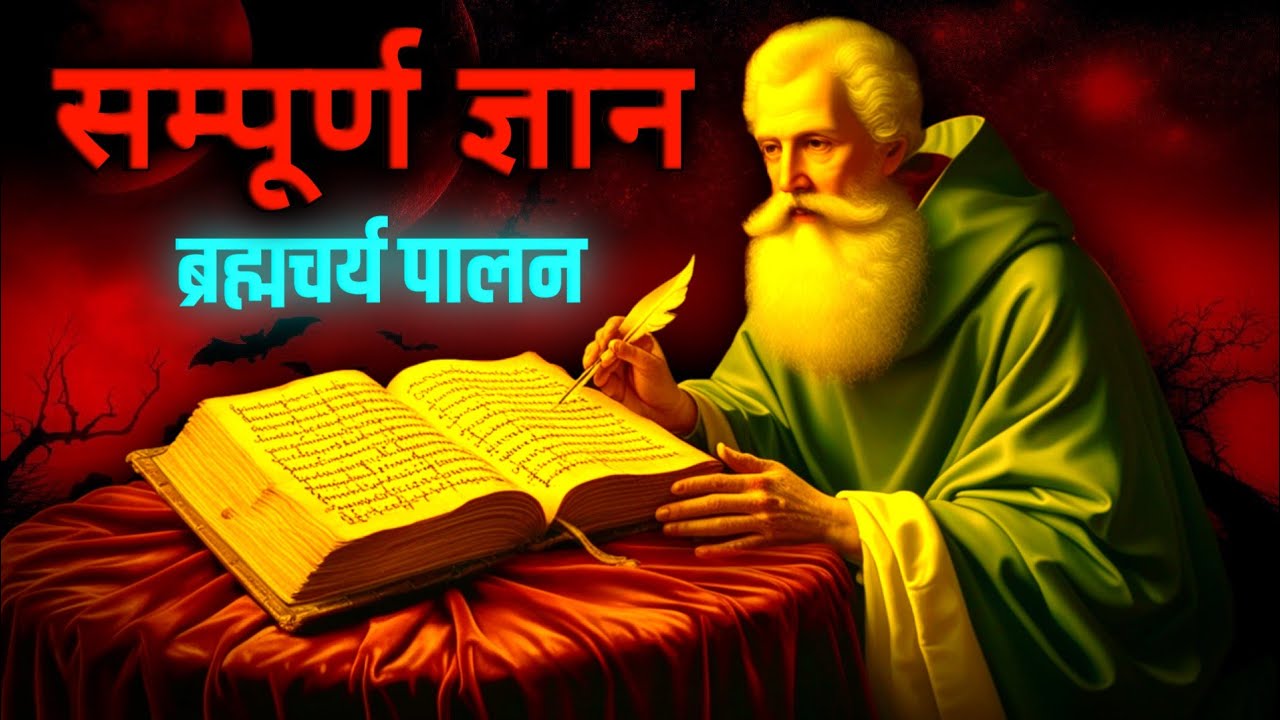ब्रह्मचर्य पालन का सम्पूर्ण ज्ञान | Complete Knowledge Of Celibacy 🔥