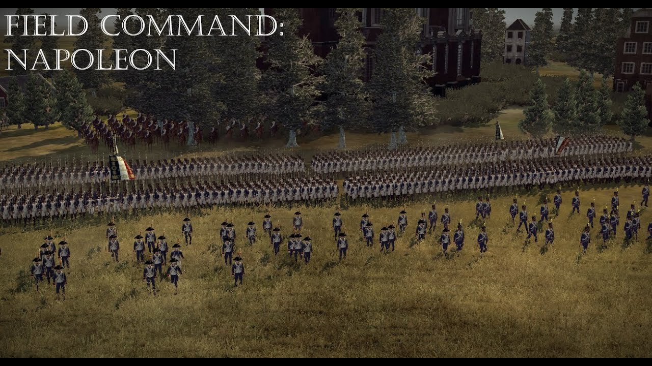 Race for the High Ground - Field Command: Napoleon - Cinematic Battle