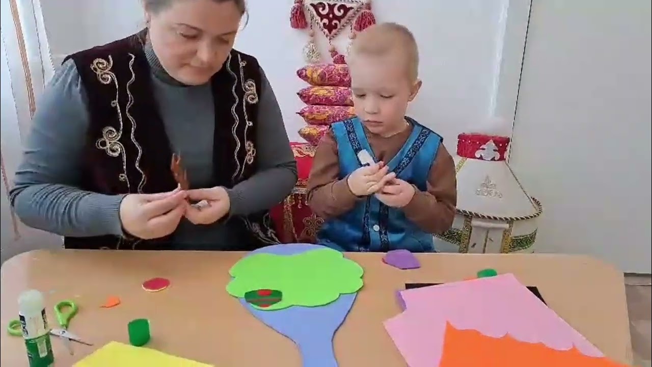  Республиканский конкурс поделок «Шебер эке,енерлі ана, енбеккор бала» 