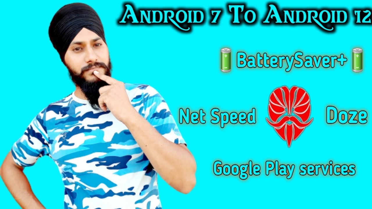 Doze Google Play service (GMS) BatterySaver || GMS Magisk Module #BatterySaver Fix Heating issues