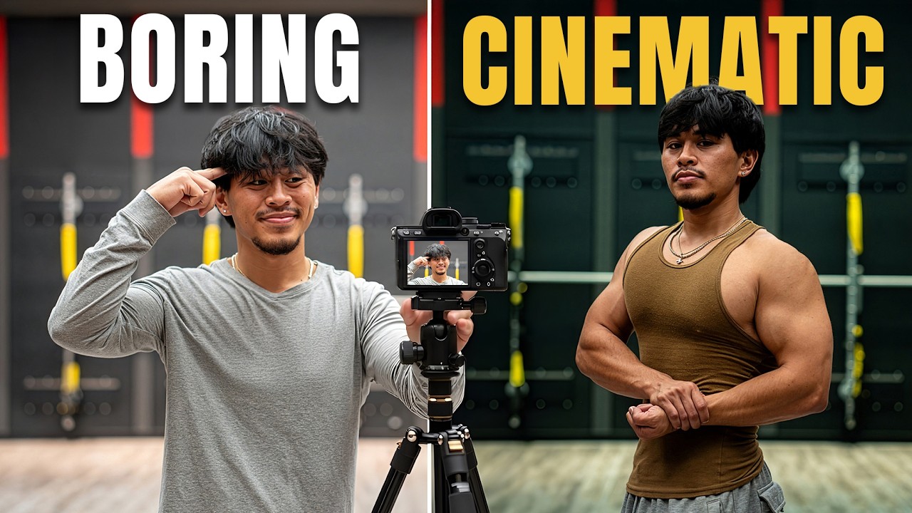 How to Film Yourself in the Gym (Cinematic)