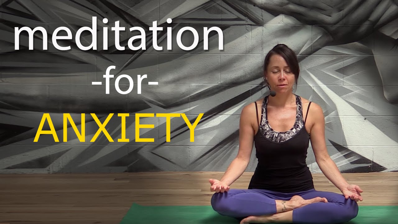 Mindfulness Meditation for Anxiety