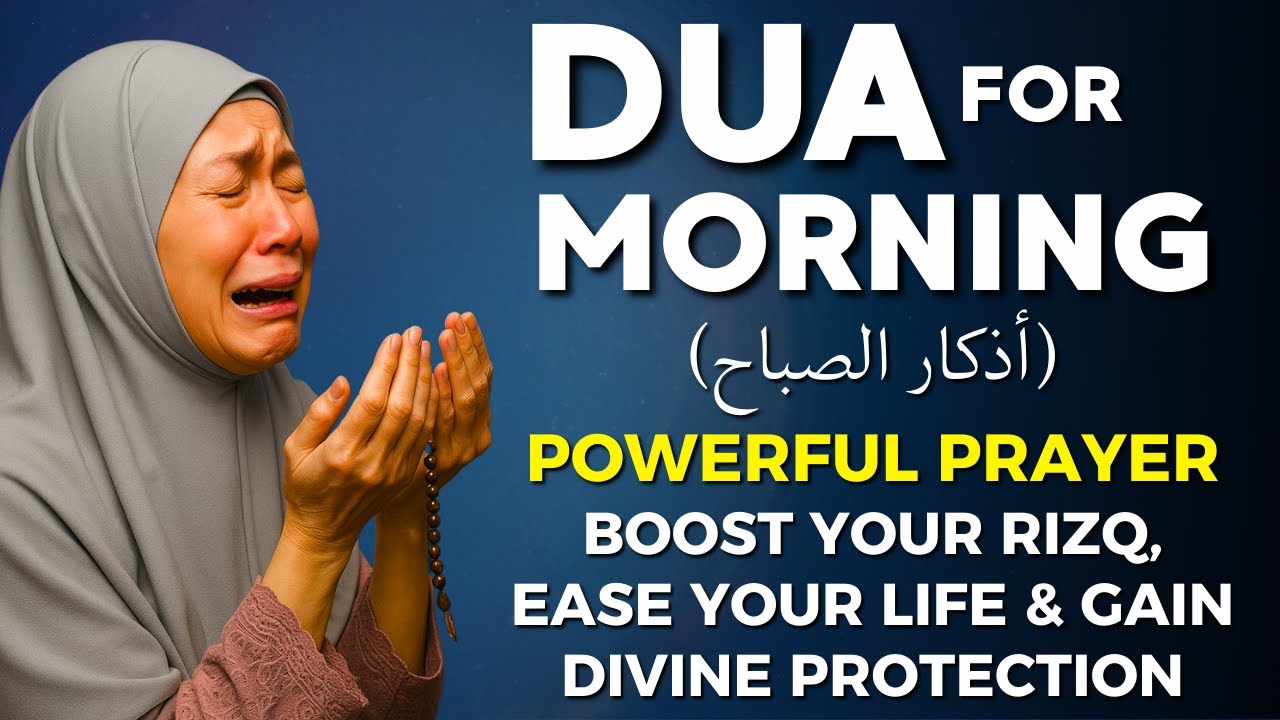 Most Powerful Morning Dua – Boost Your Rizq, Ease Your Life & Gain Divine Protection – أذكار الصباح