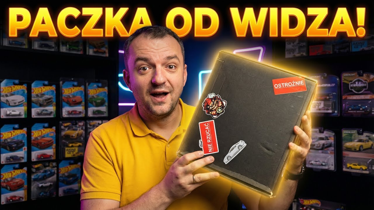 Wysłał mi MOJE MARZENIE?! 😱 Ten MERCEDES to PETARDA! 📦
