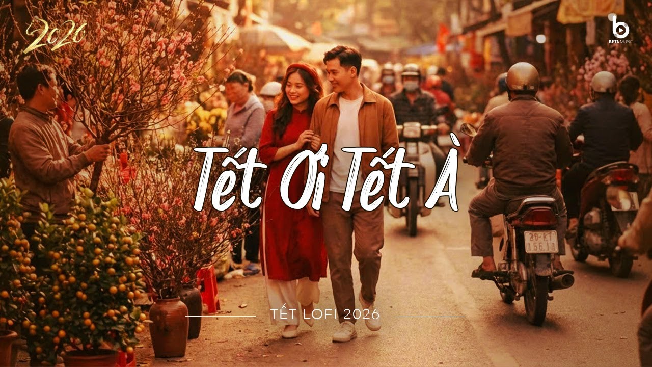 Nhạc Tết Bính Ngọ Hay Nhất - Tết Ơi Tết À 🧧  Tổng Hợp Nhạc Xuân Chill Nghe Là Thấy Tết Về Liền