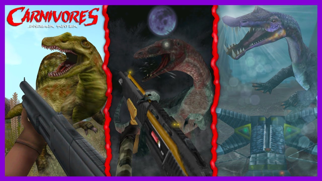 Every Carnivores Survive Mode!!