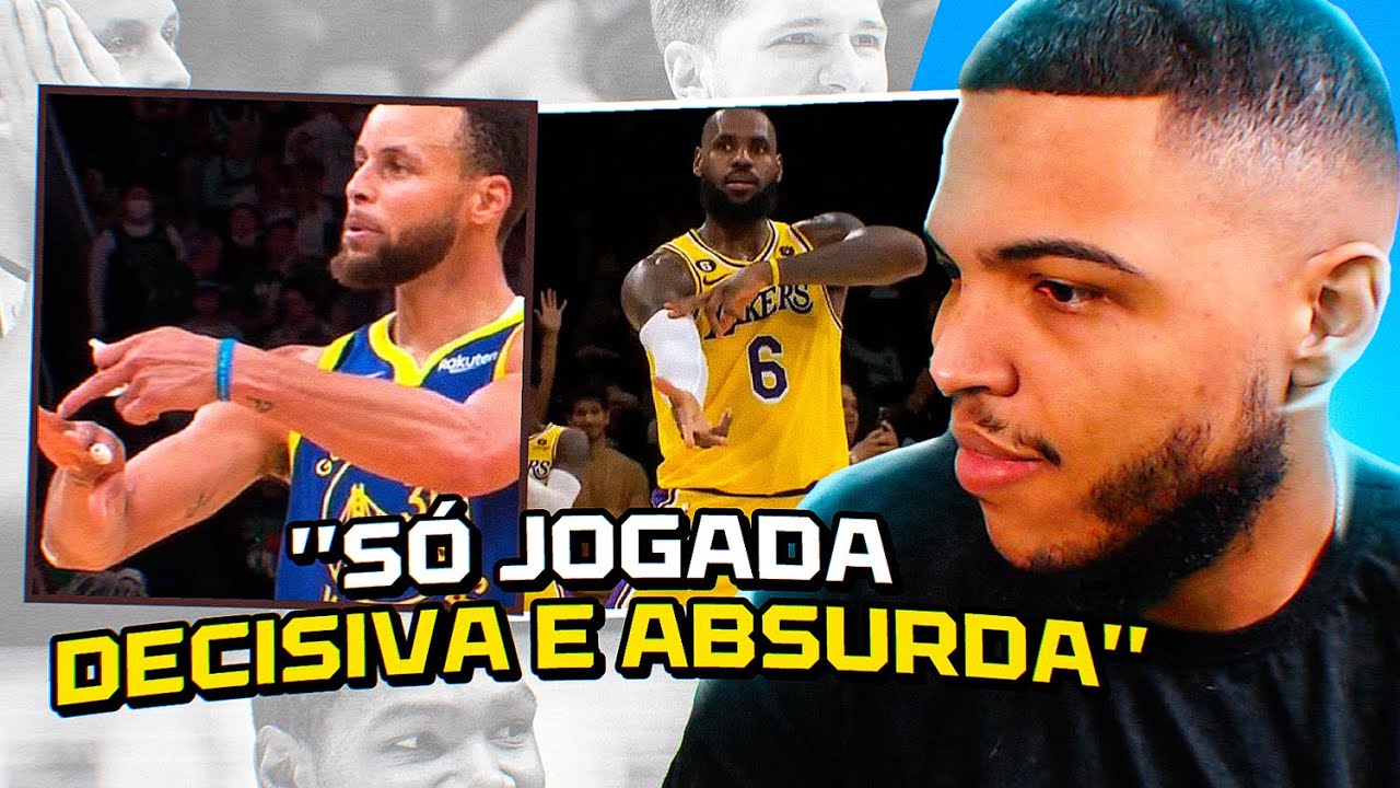 MOMENTOS GELADOS e DECISIVOS DA NBA! | Cortes do Jota Jogadas