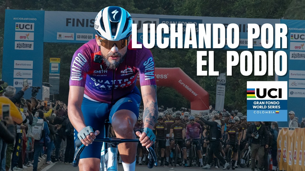 La competencia con MÁS PICANTE del año | UCI Gran Fondo Colombia desde adentro