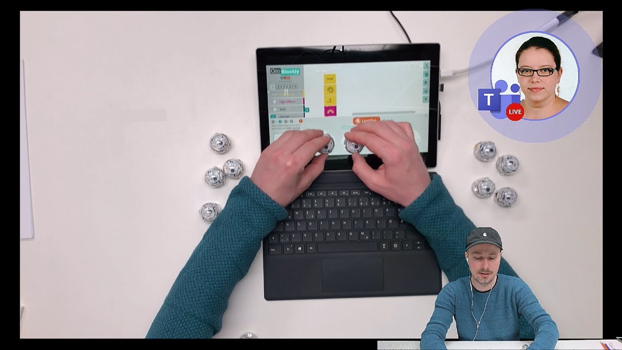 Ozobot Teil 3: Einstieg ins Programmieren mit dem Ozobot I