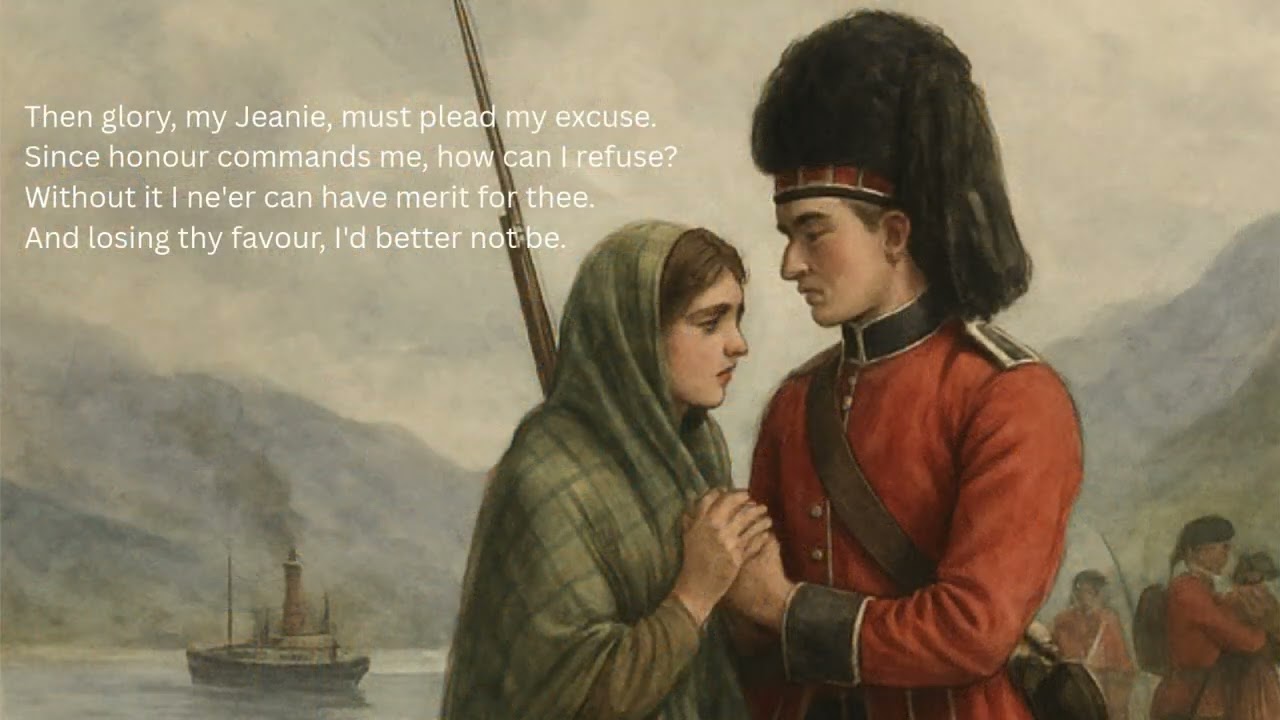 Lochaber No More - love and war