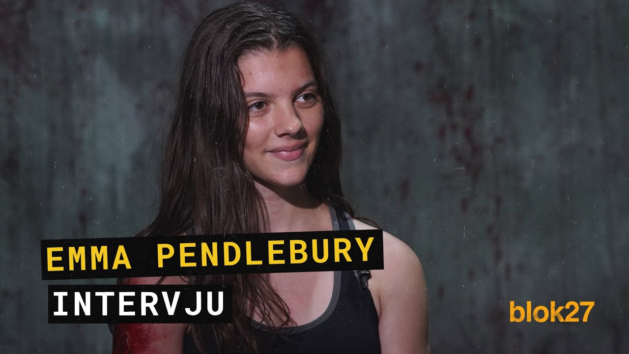 BLOK 27 INTERVJU | Emma Pendlebury