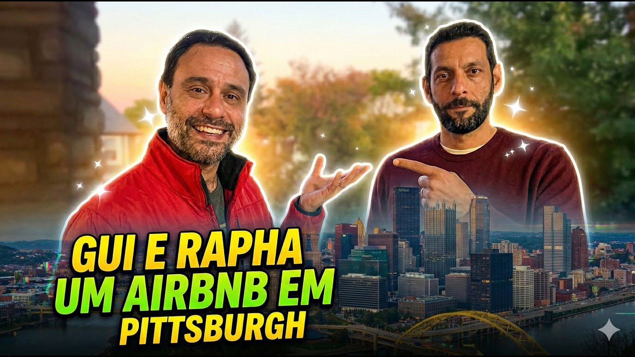 Conheça um Airbnb em Pittsburgh, na Pensilvania.