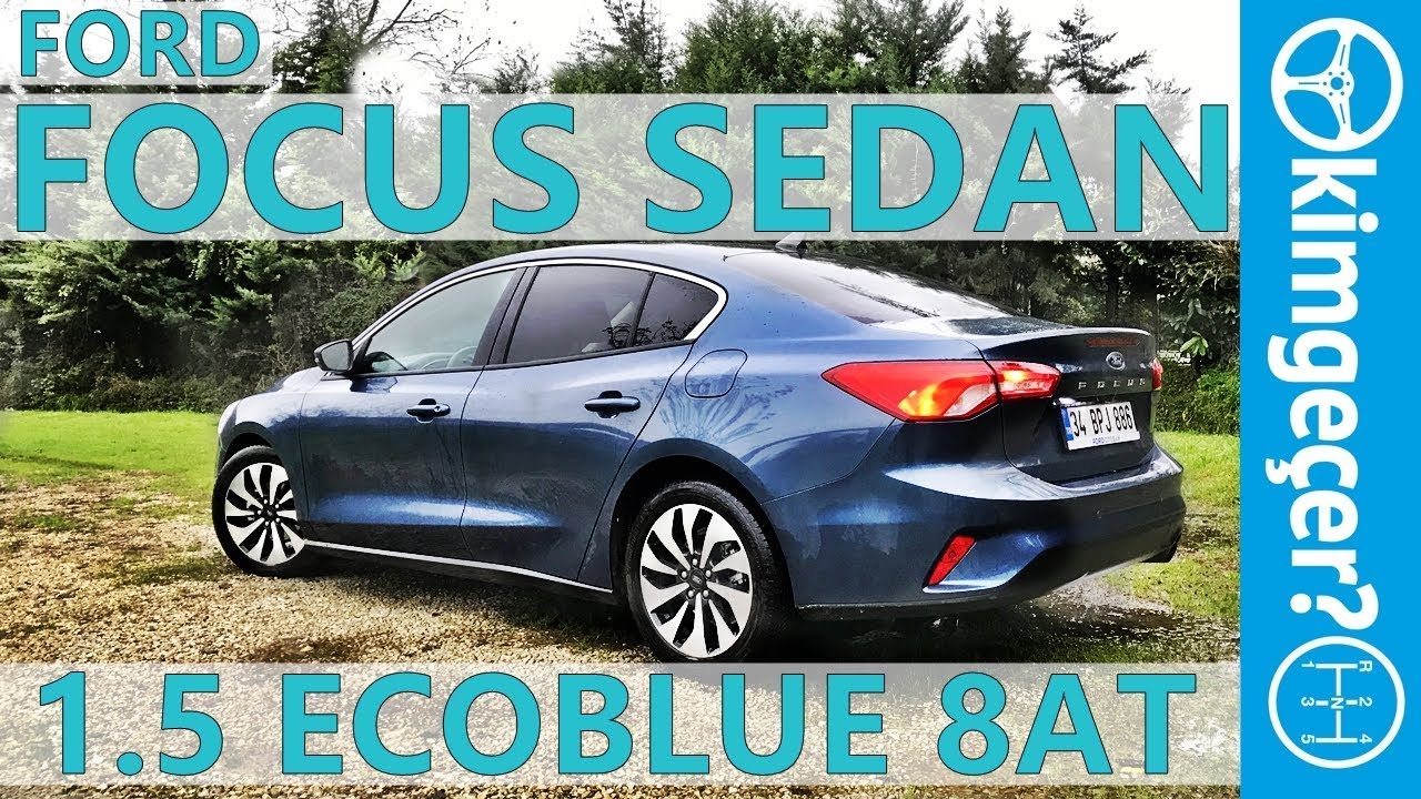 Ford Focus Sedan 1.5 EcoBlue 8AT dizel/otomatik