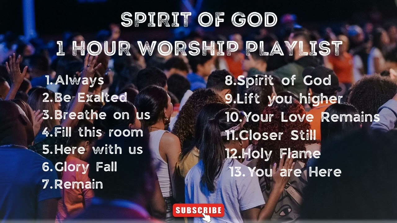 SPIRIT OF GOD | Powerful Gospel MIX 2026