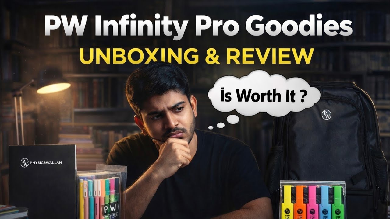 Unboxing And Review LAKSHYA JEE INFINITY PRO KIT 🎒