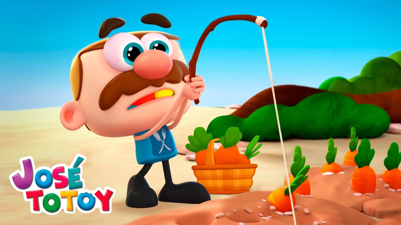 Kindertekenfilm Totoy | José Totoy en het Wortelmysterie