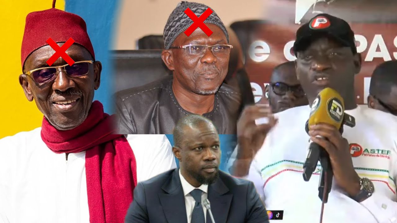 Abass Fall Maire de Dakar 