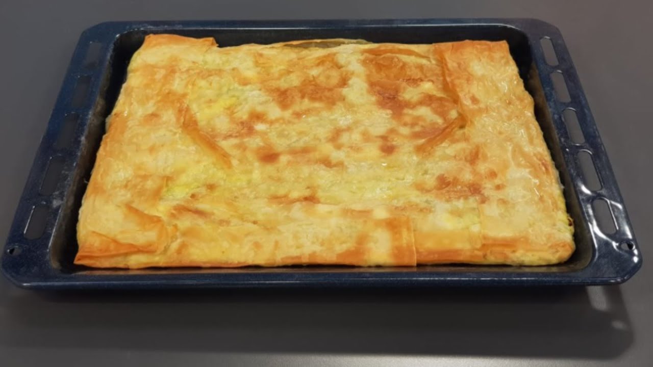 Byrek me kungull dhe djath nga zonja Vjollca