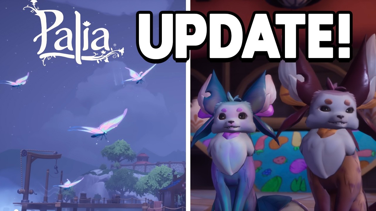 PALIA UPDATE - Die Sch&ouml;ne und das Biest 😍 Patch 0.205